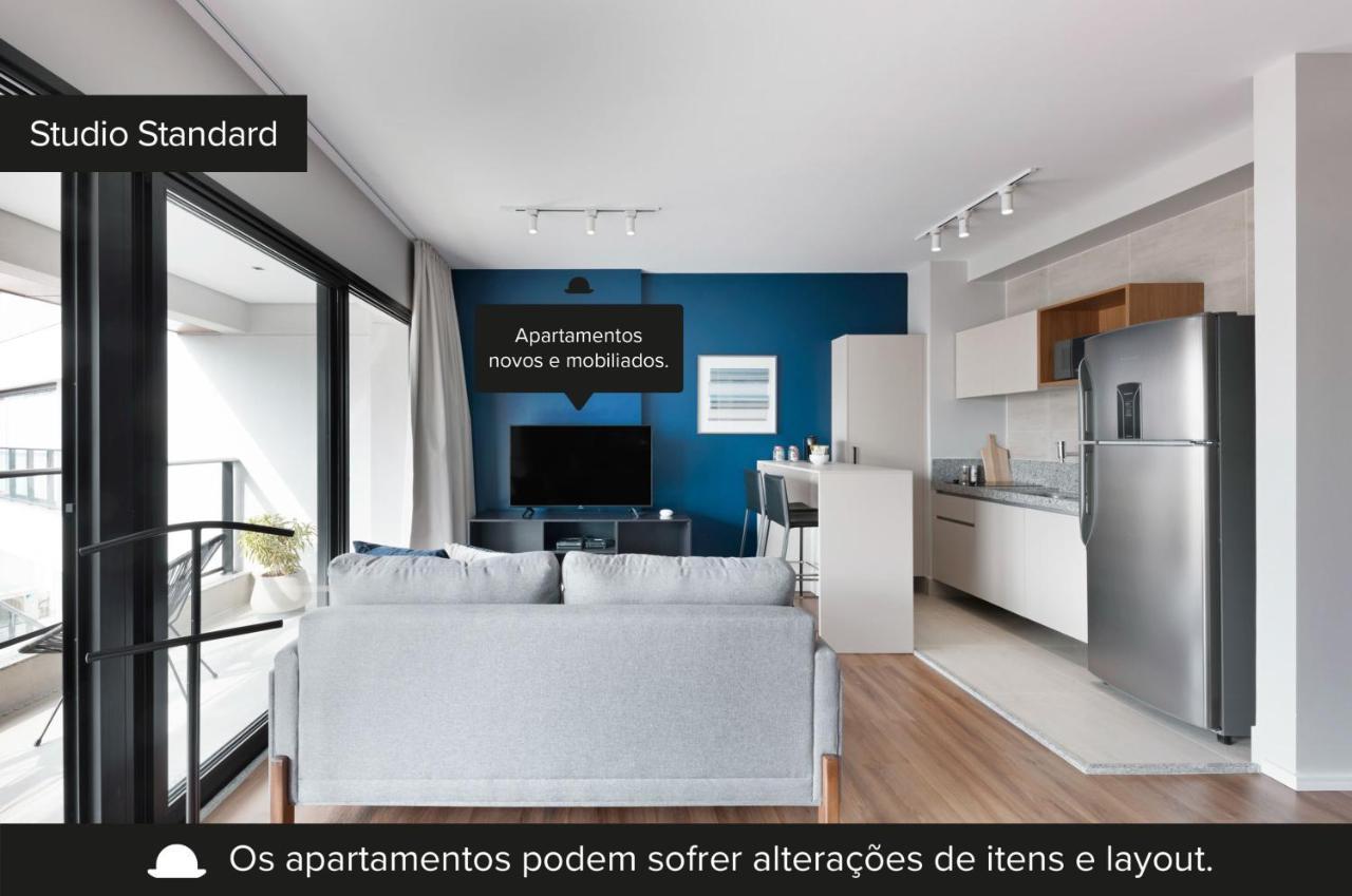 Charlie Nun Itaim Apartment Sao Paulo Exterior photo